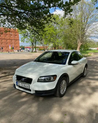 volvo pomorskie Volvo C30 cena 16800 przebieg: 187000, rok produkcji 2007 z Łódź